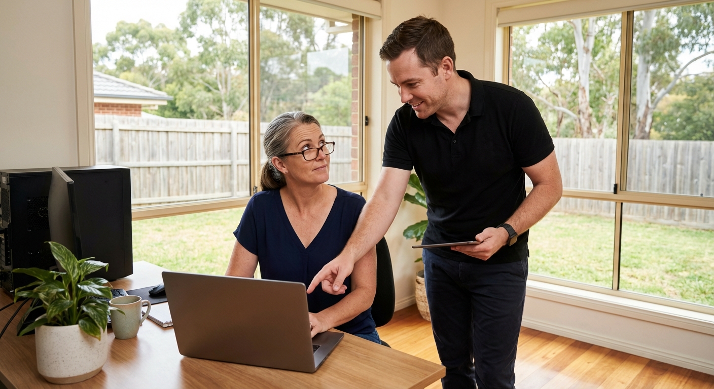 Home and Office PC Support Sandringham
