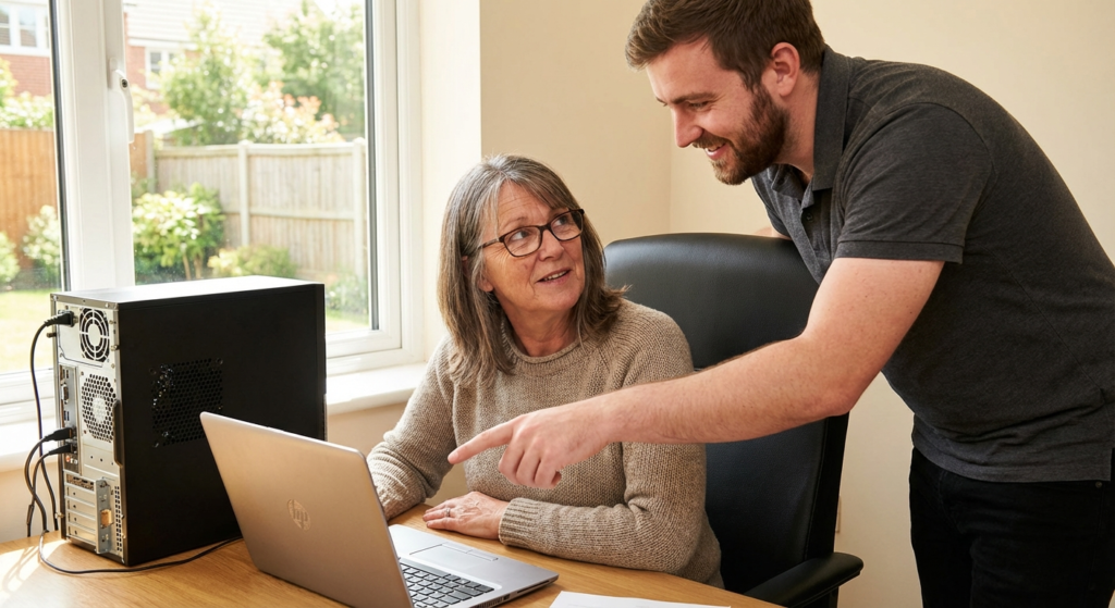 Home and Office PC Support Teringie