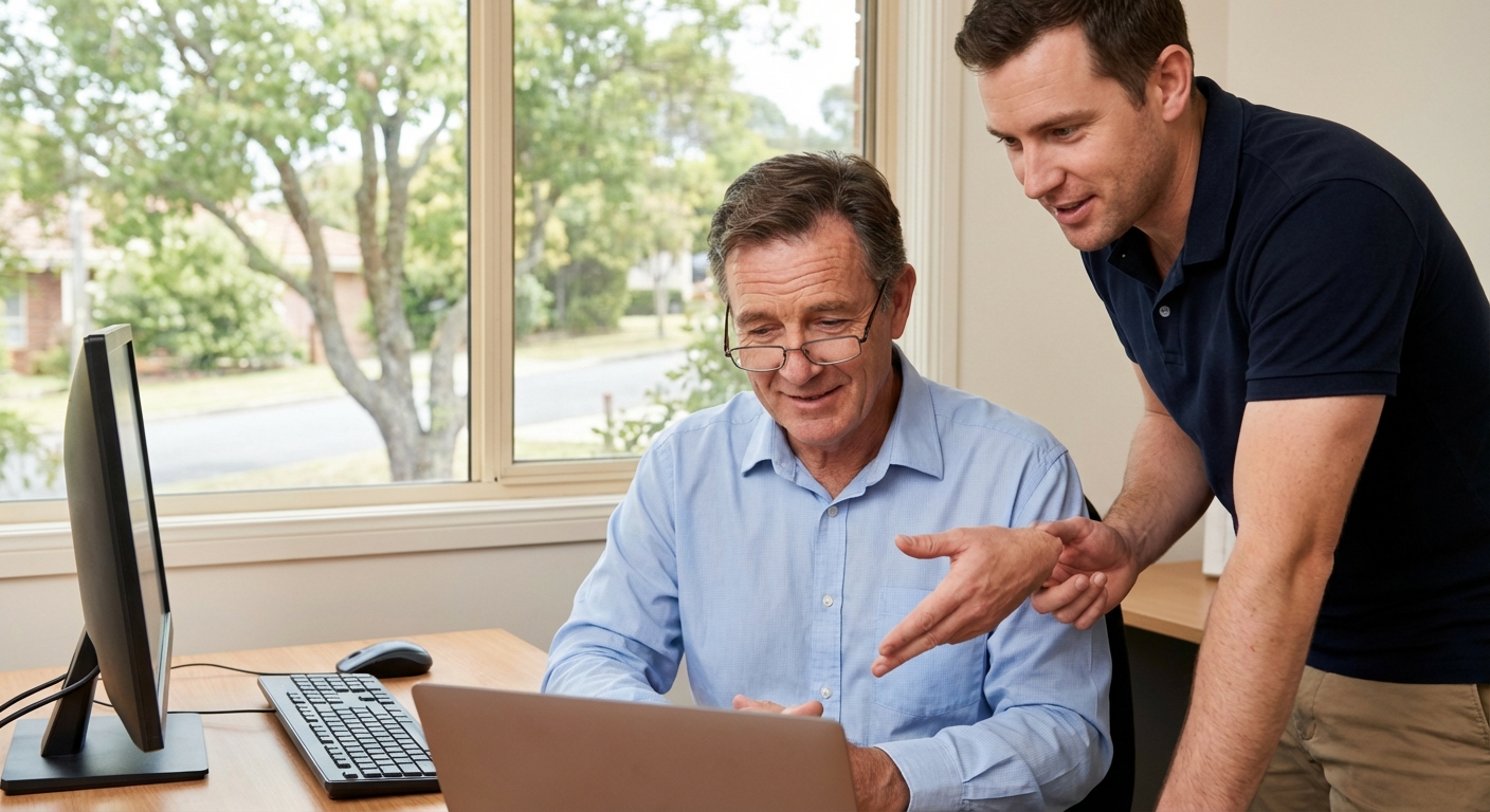 Home and Office PC Support Tyers