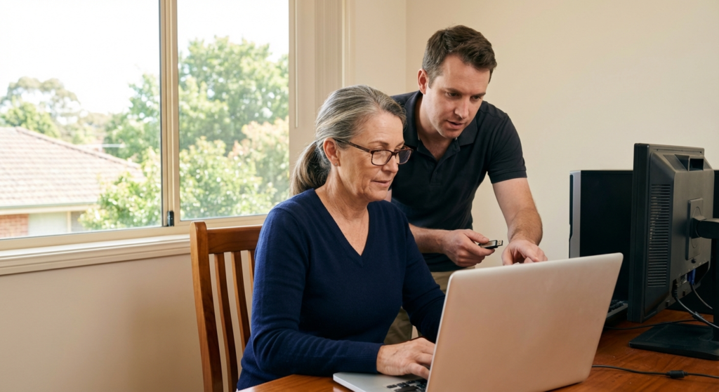 Home Computer Repair Ashford