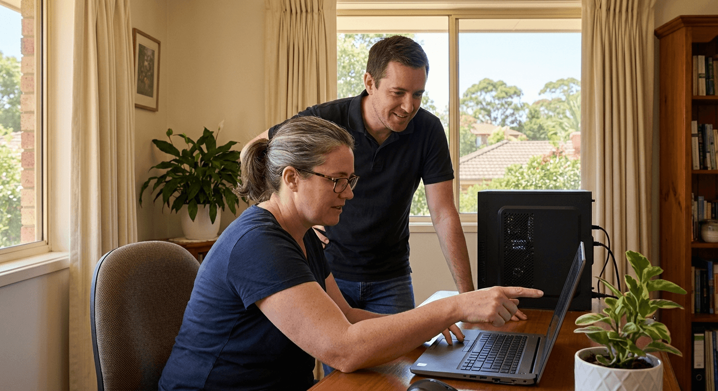 Home Computer Repair Ashford