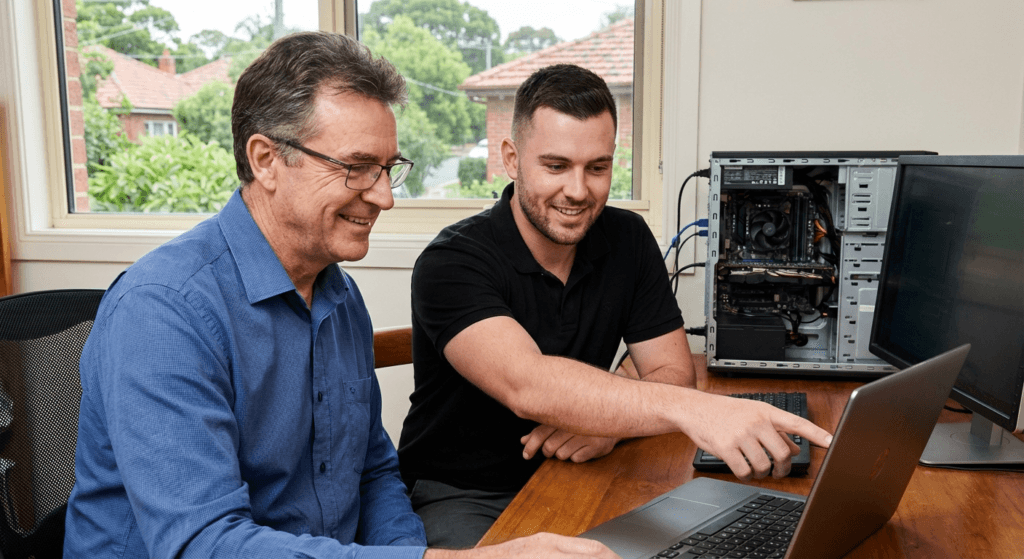 Home Computer Repair Balcolyn