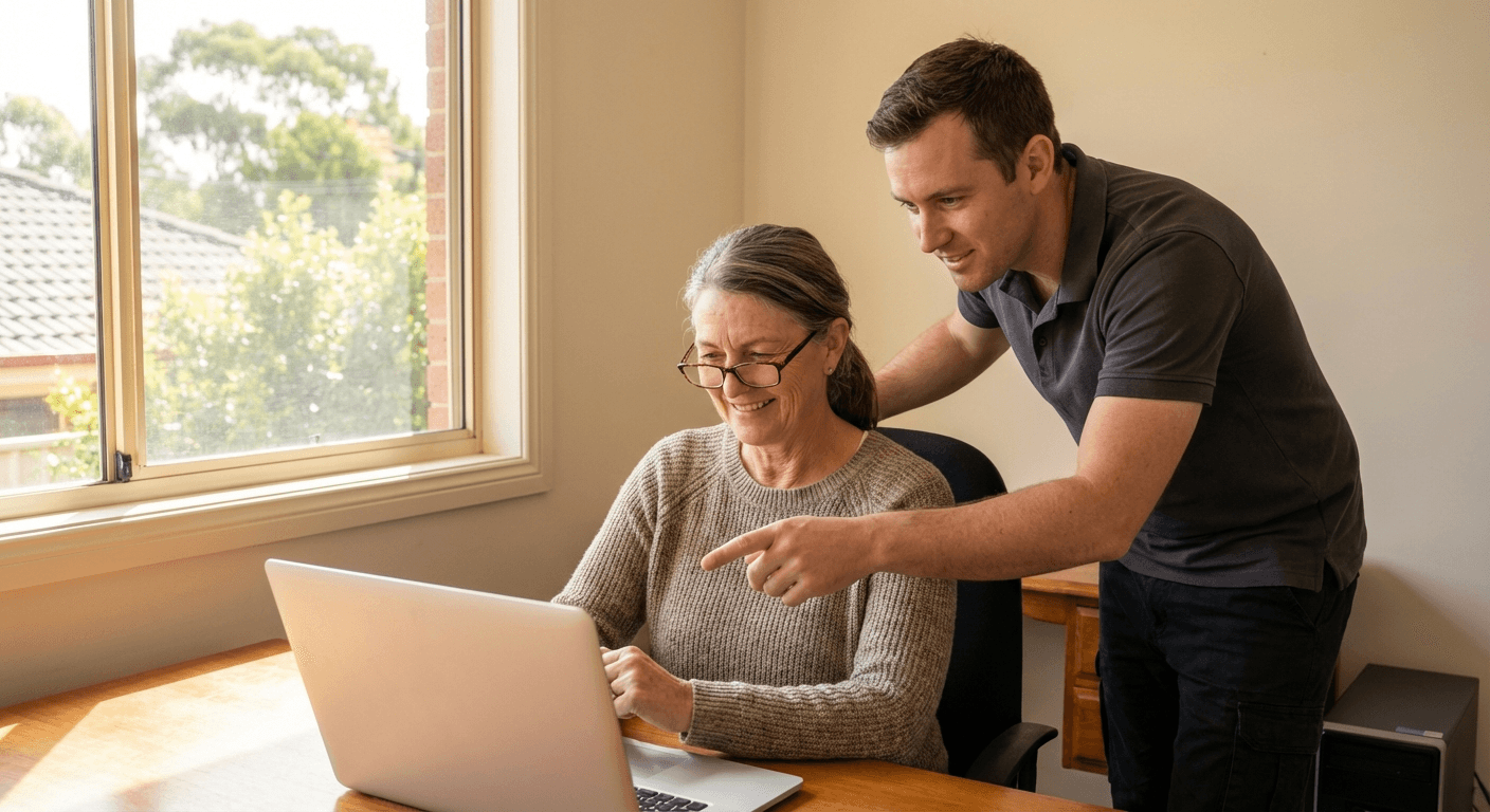 Home Computer Repair Bellbrook