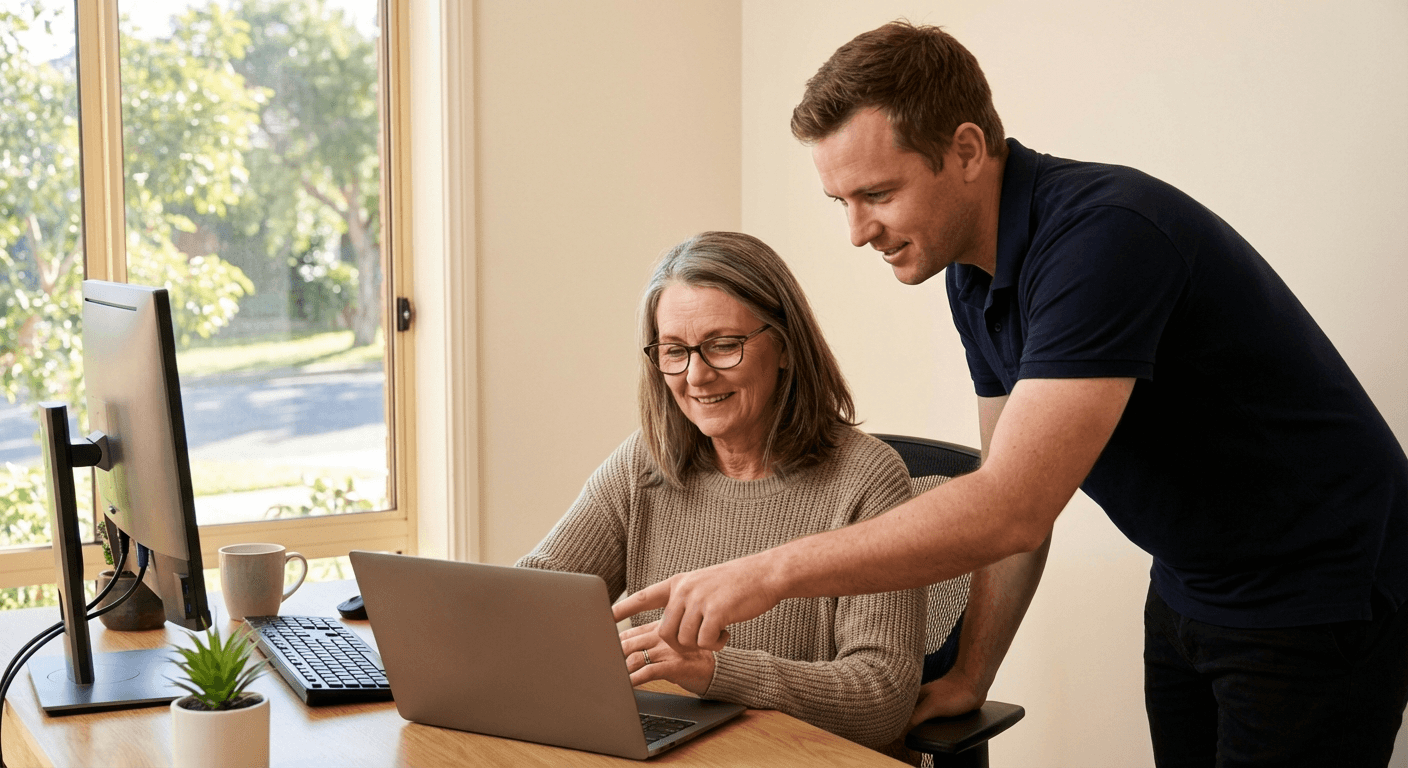 Home Computer Repair Biddon