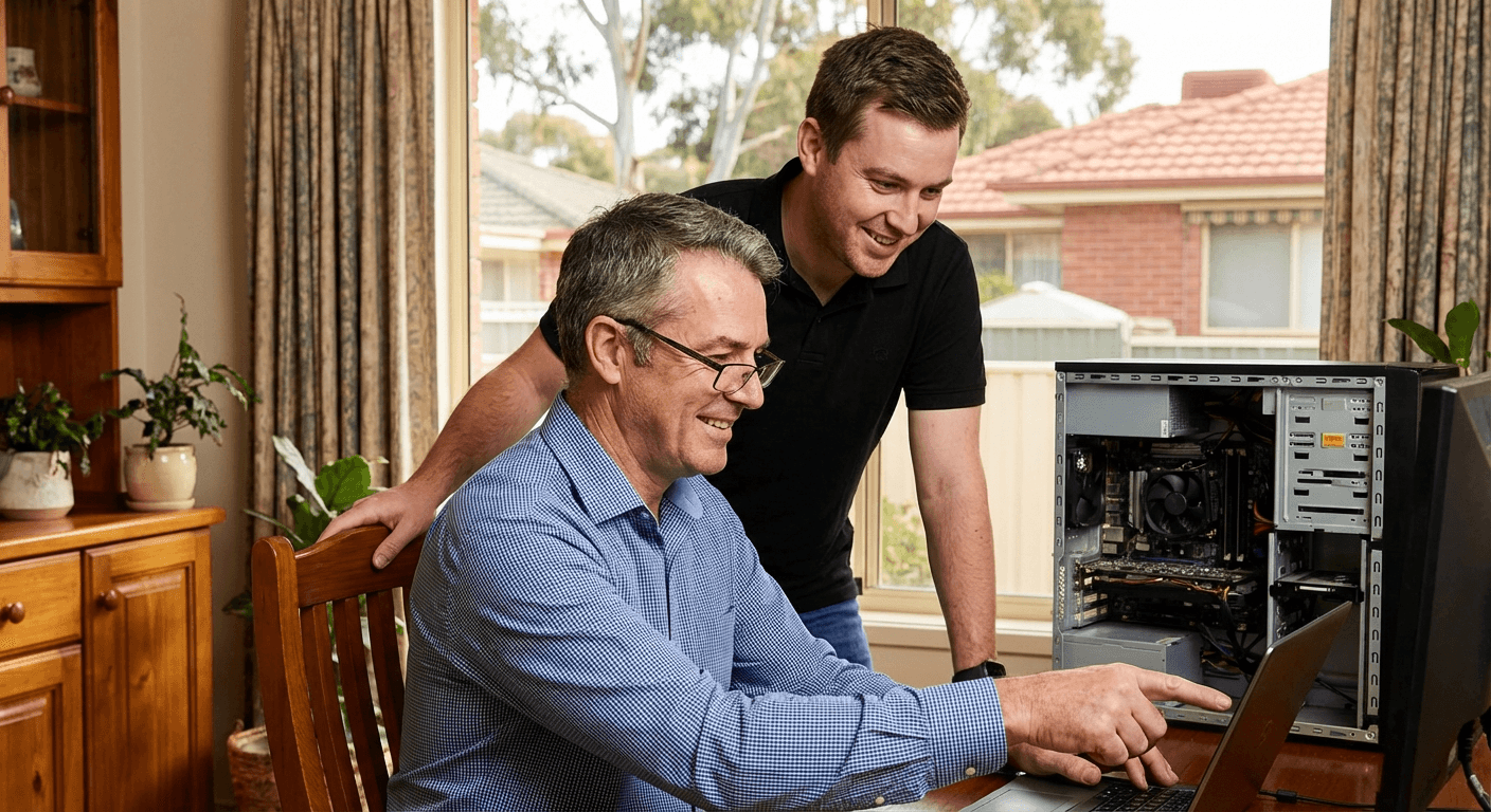 Home Computer Repair Borambil