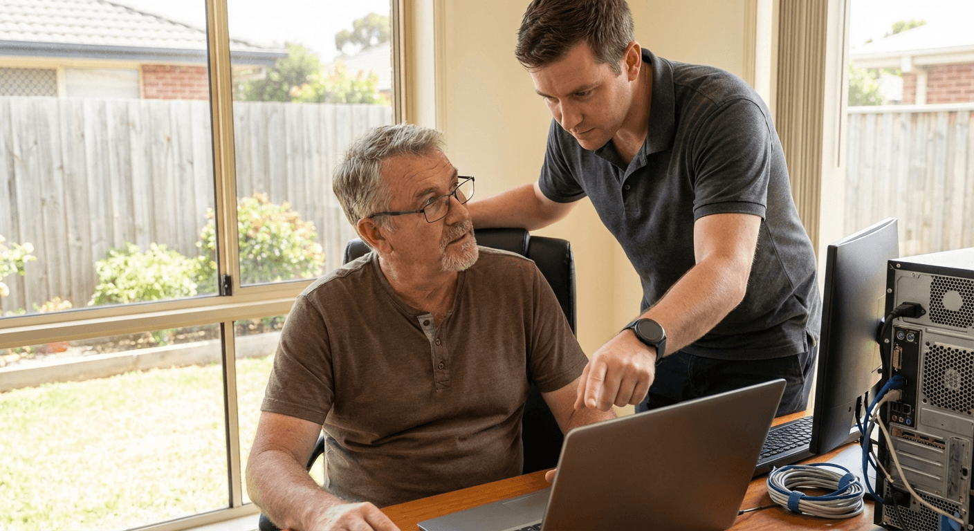Home Computer Repair Bribie Island North