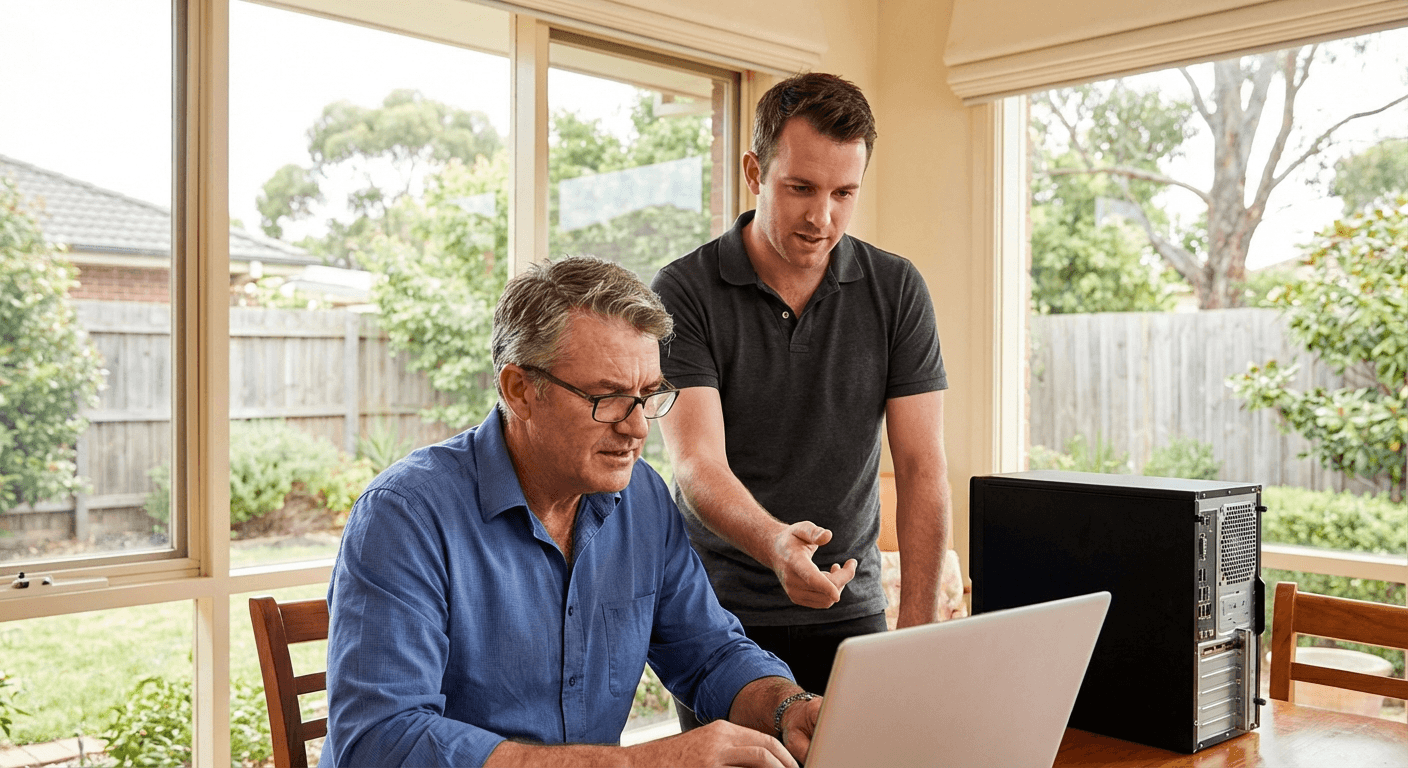 Home Computer Repair Bulli