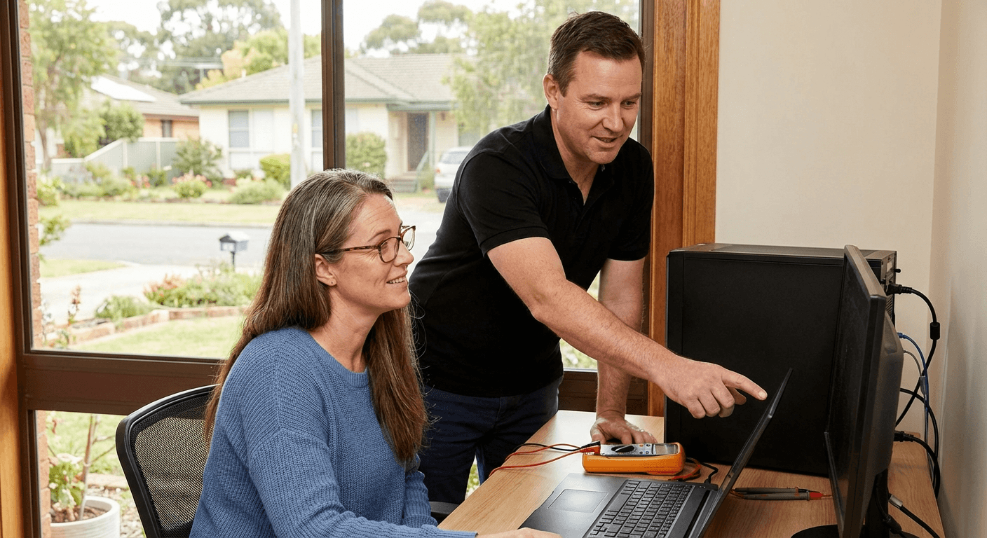 Home Computer Repair Bulls Camp