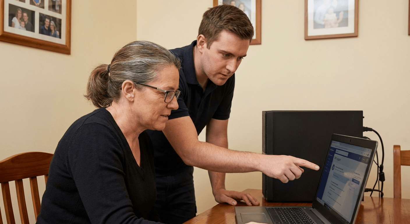 Home Computer Repair Cape Cleveland