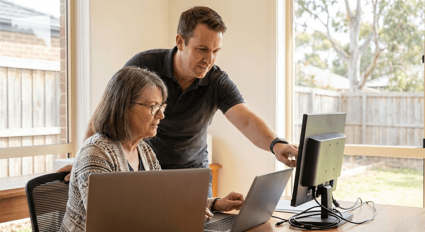 Home Computer Repair Cross Roads