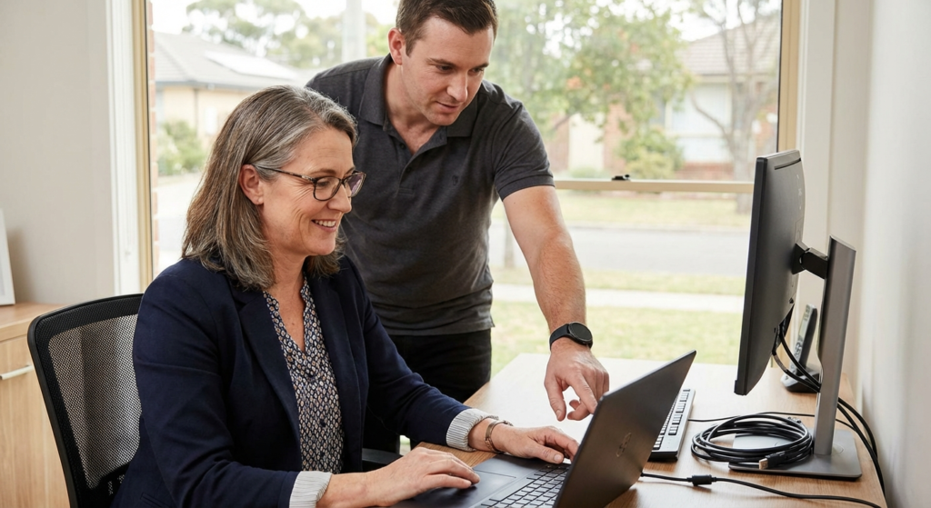 Home Computer Repair Elizabeth Vale