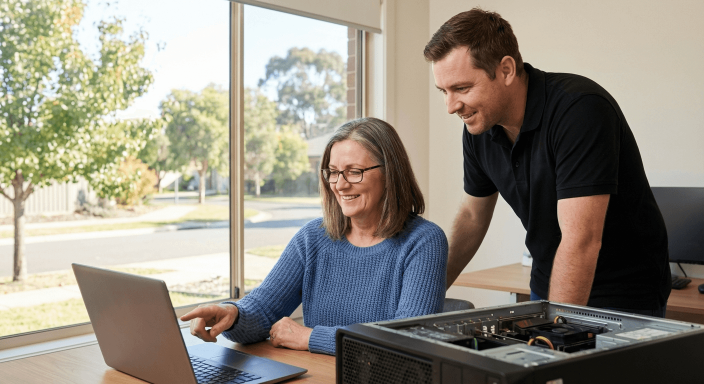 Home Computer Repair Far Meadow