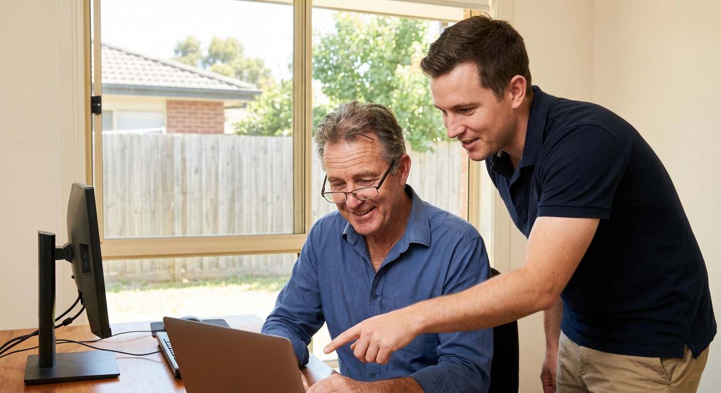 Home Computer Repair Glenorie
