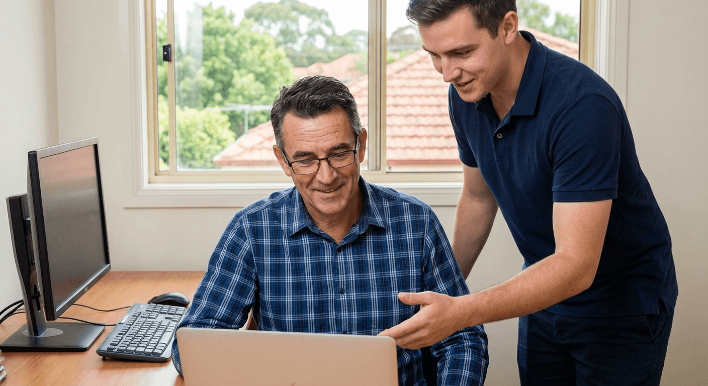 Home Computer Repair Gormans Hill