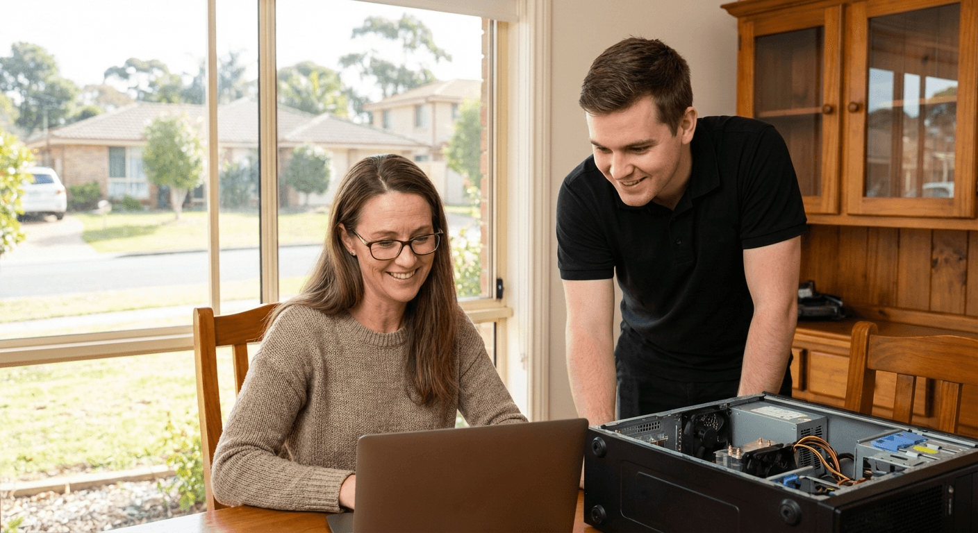 Home Computer Repair Hallsville