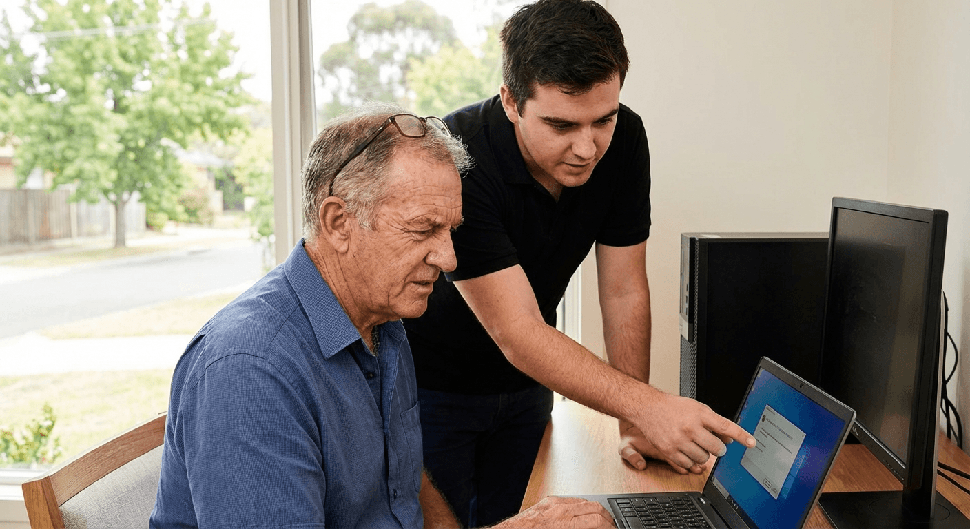 Home Computer Repair Kippenduff