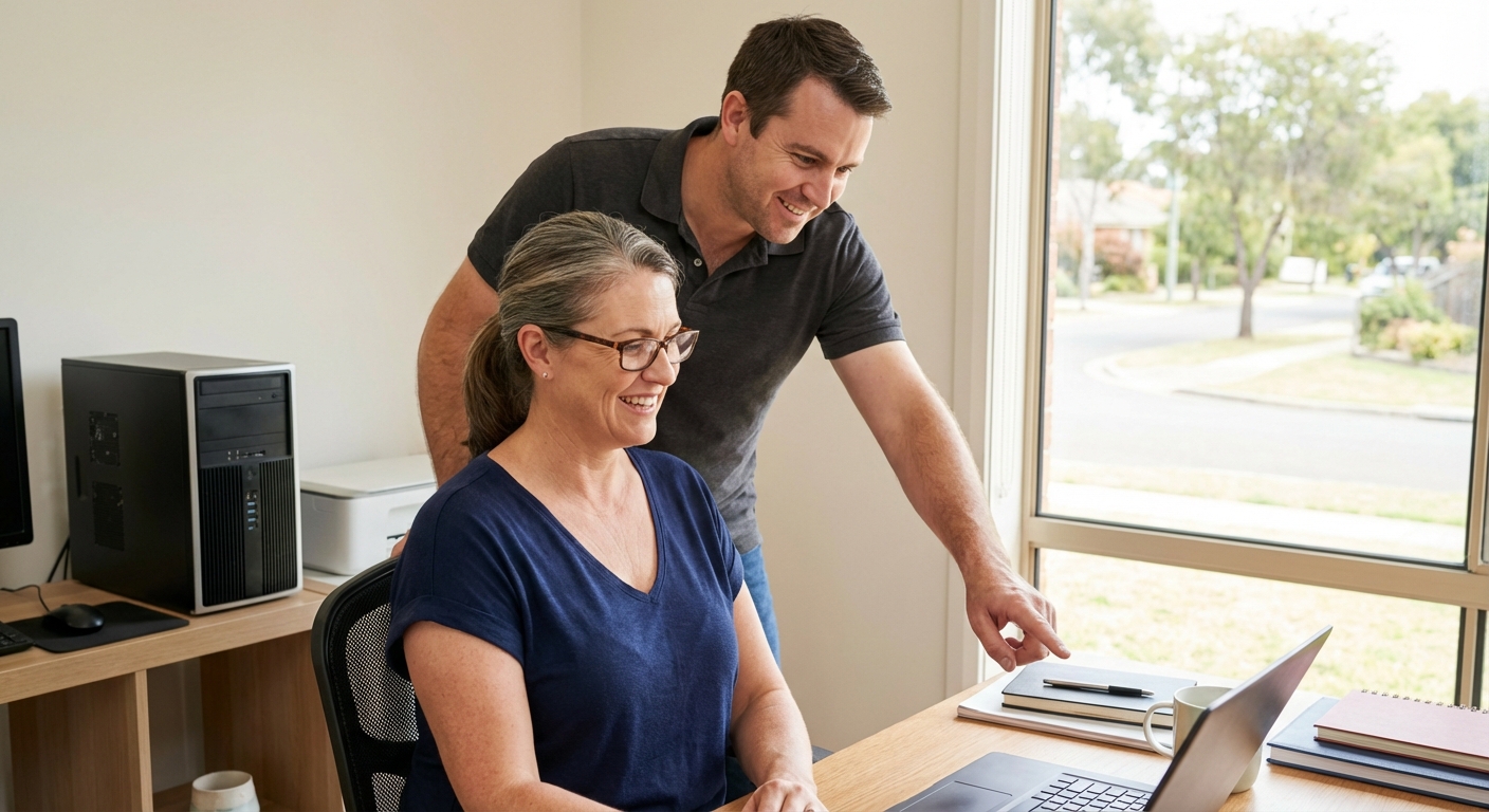 Home Computer Repair Lake Manchester