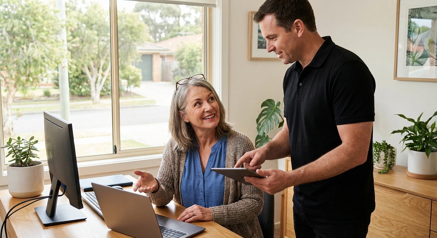 Home Computer Repair Maddens Plains