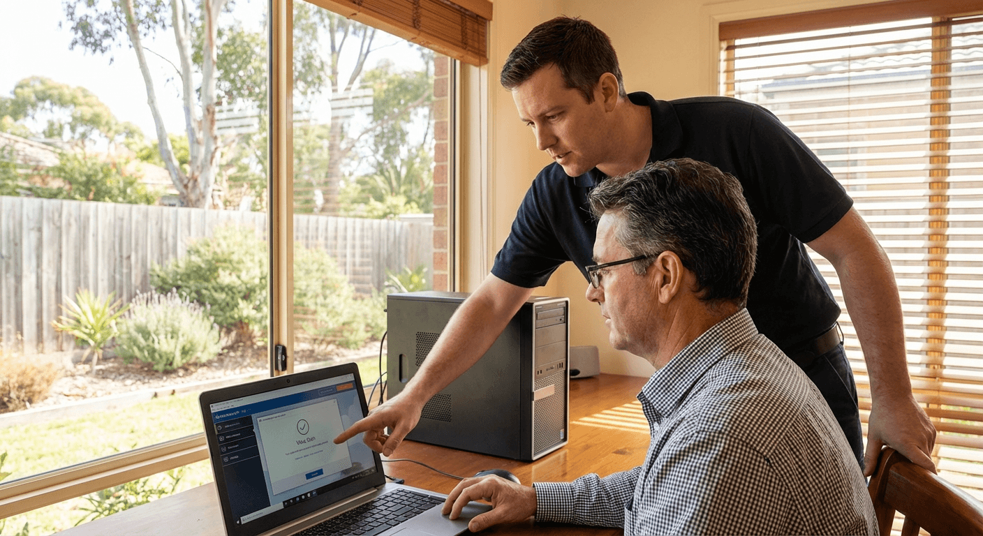 Home Computer Repair Morningside