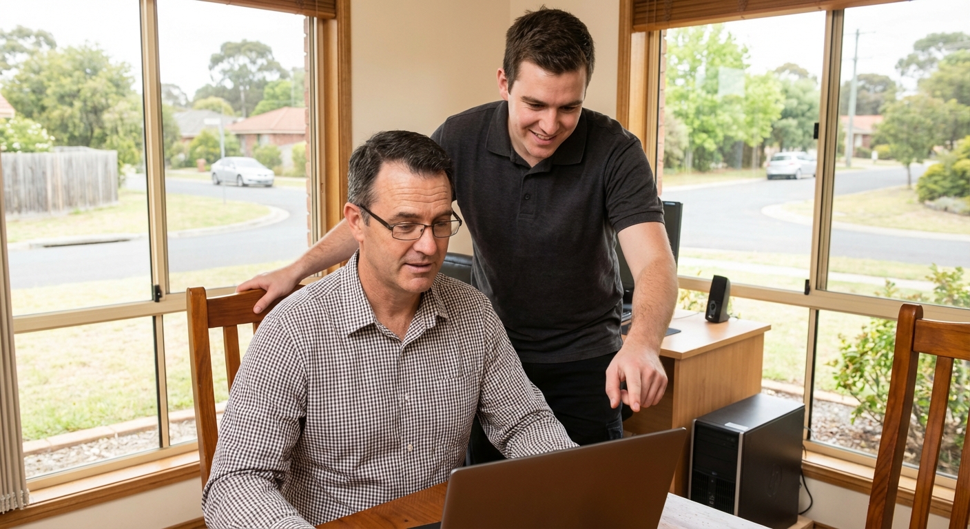 Home Computer Repair Tarraganda