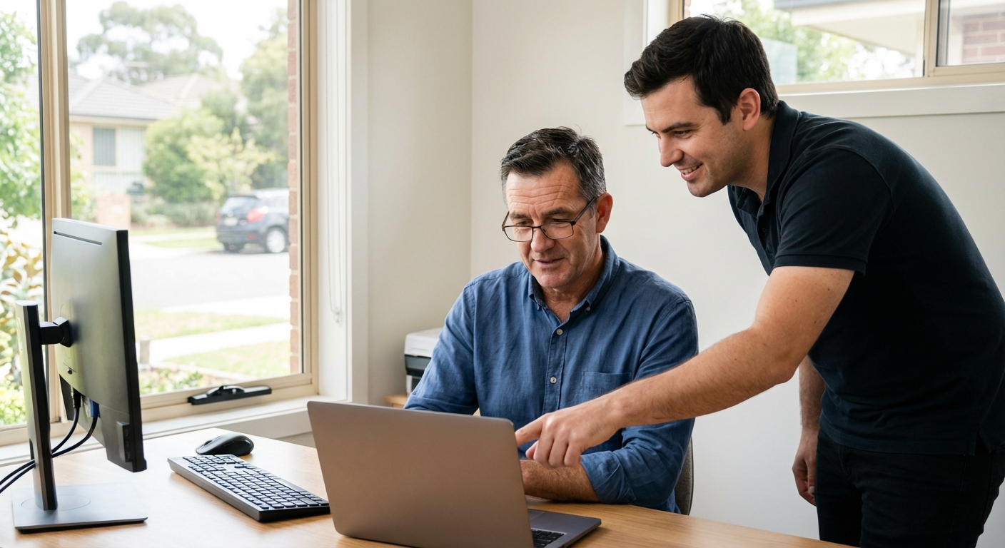 Home Computer Repair Tullarwalla