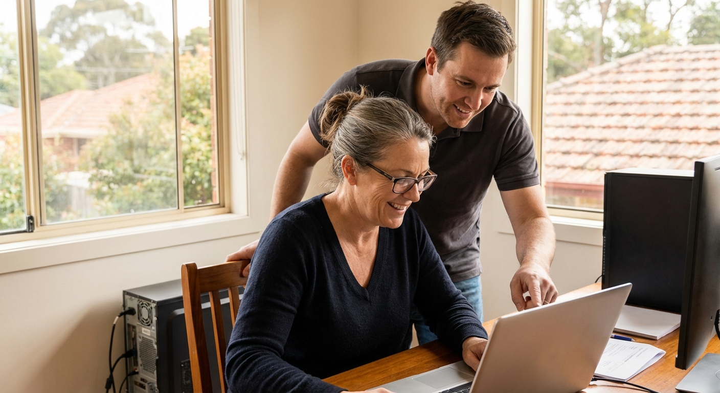 Home Computer Repair Wadeville