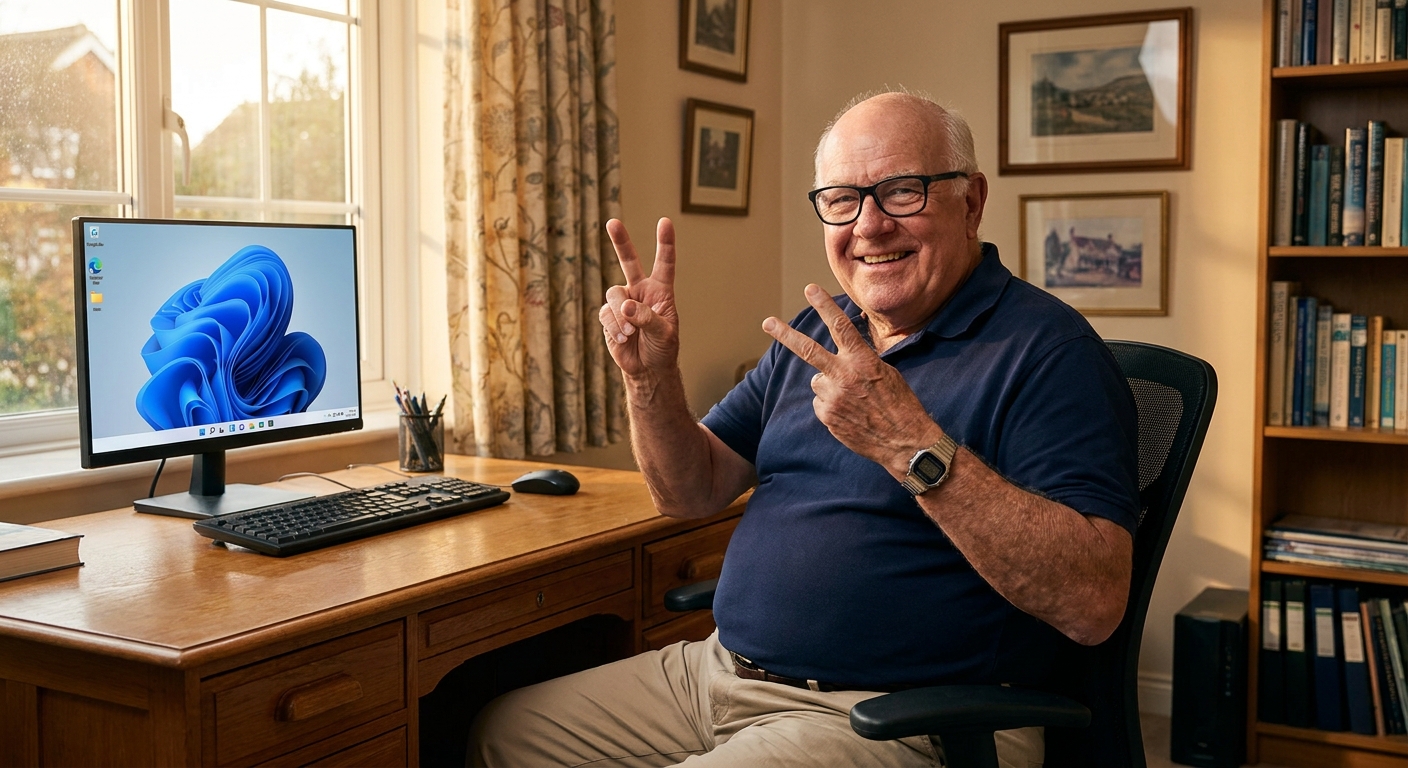 SSD Upgrade Service Australia - Happy customer with resolved issue