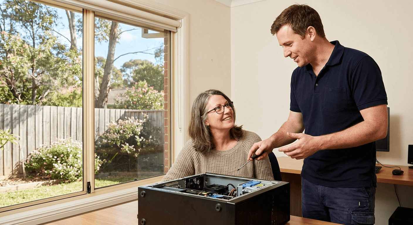 IT Solutions and Repair Annangrove