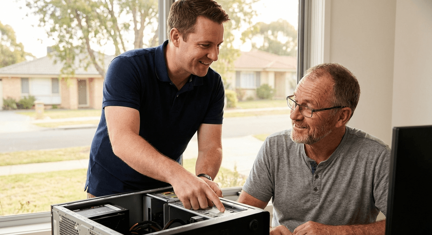 IT Solutions and Repair Central Colo