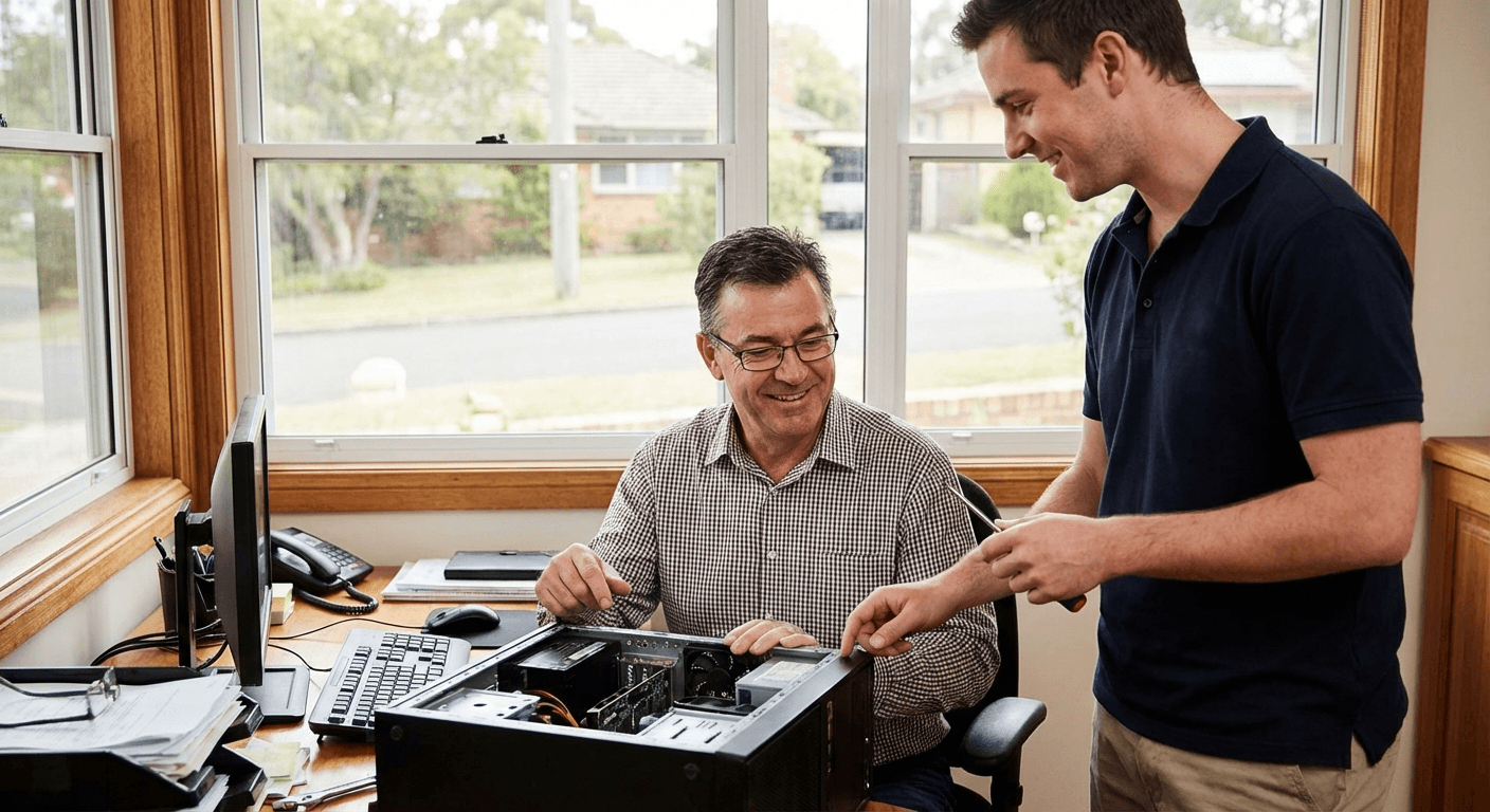 IT Solutions and Repair Maitland Bar
