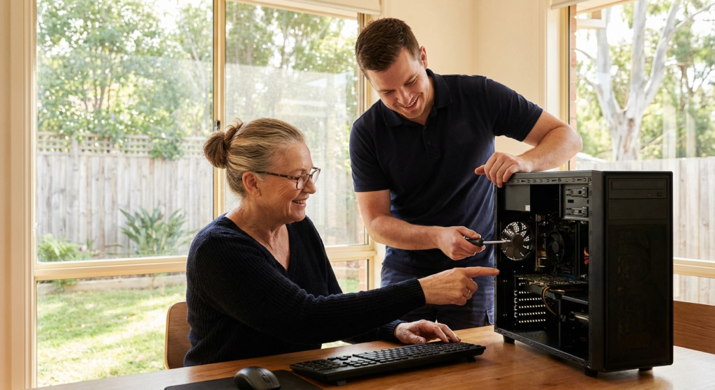 IT Solutions and Repair Port Gawler