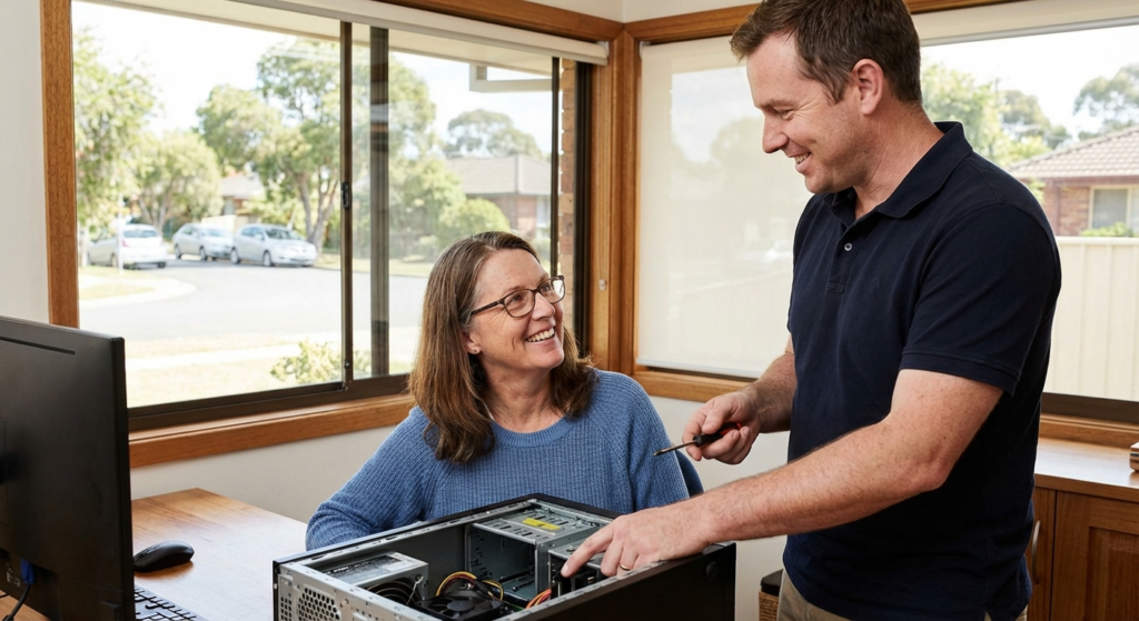 IT Solutions and Repair Prospect East