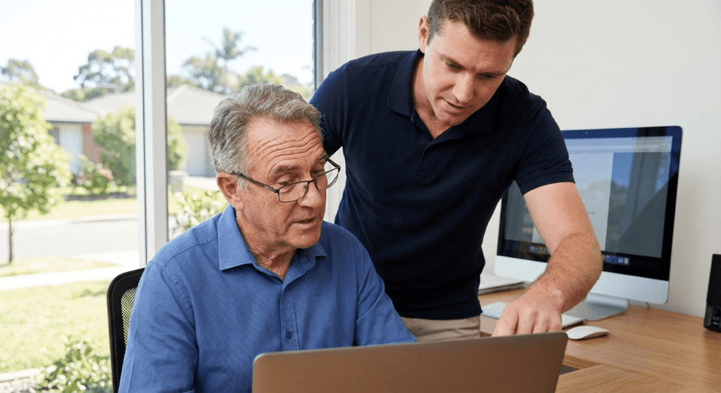 IT Support Services Aberglasslyn