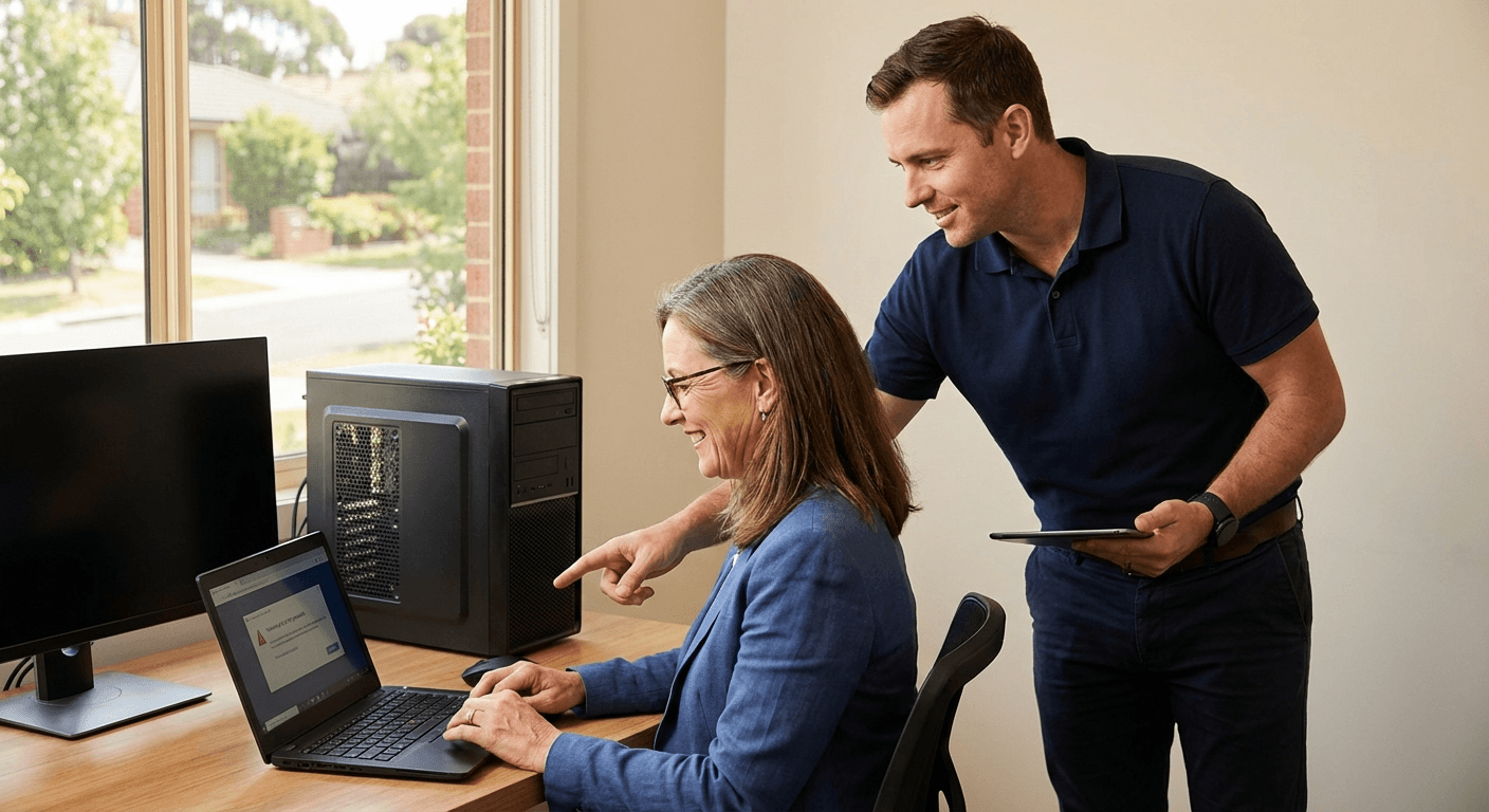 IT Support Services Barham