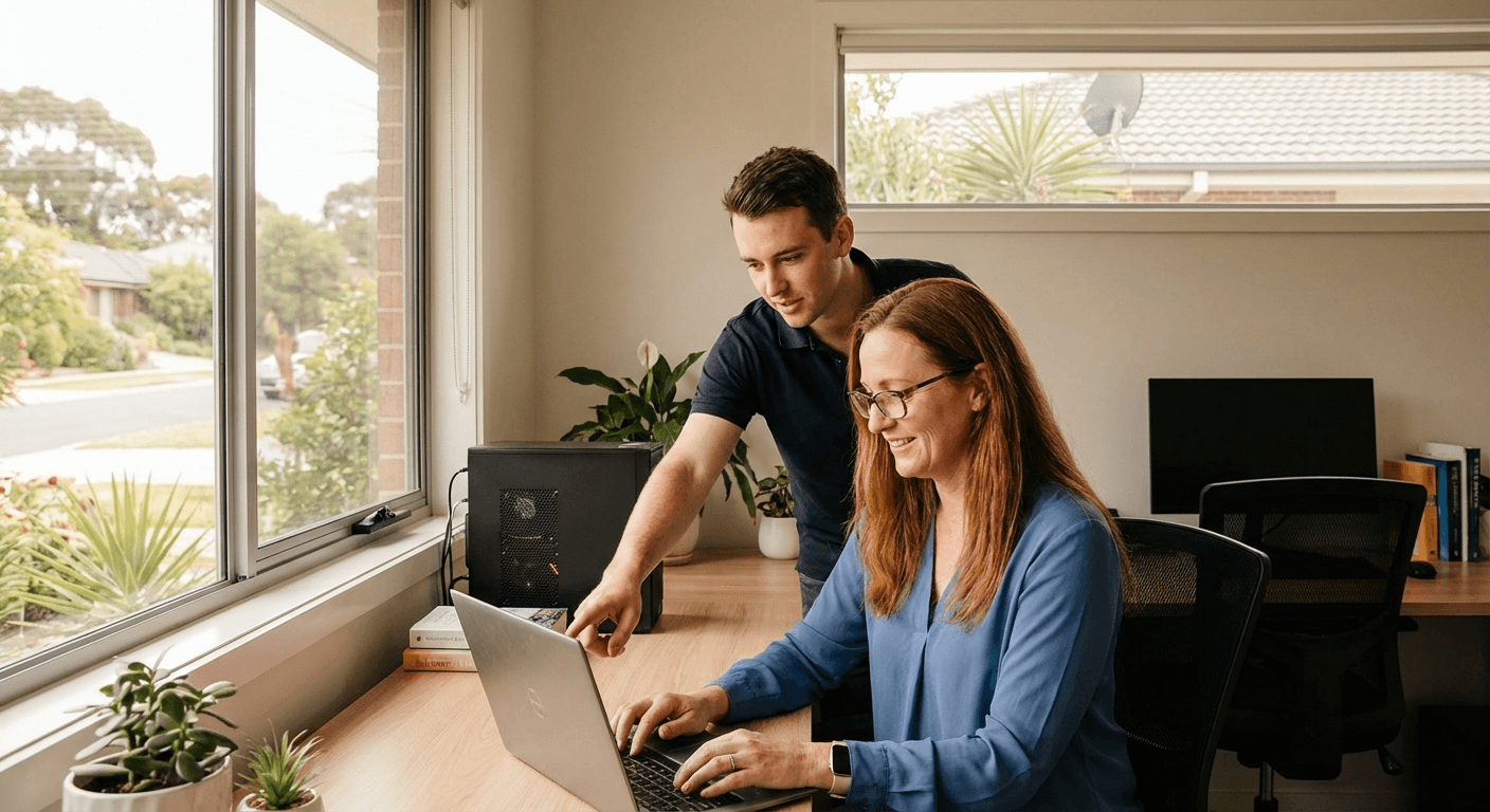 IT Support Services Barmedman