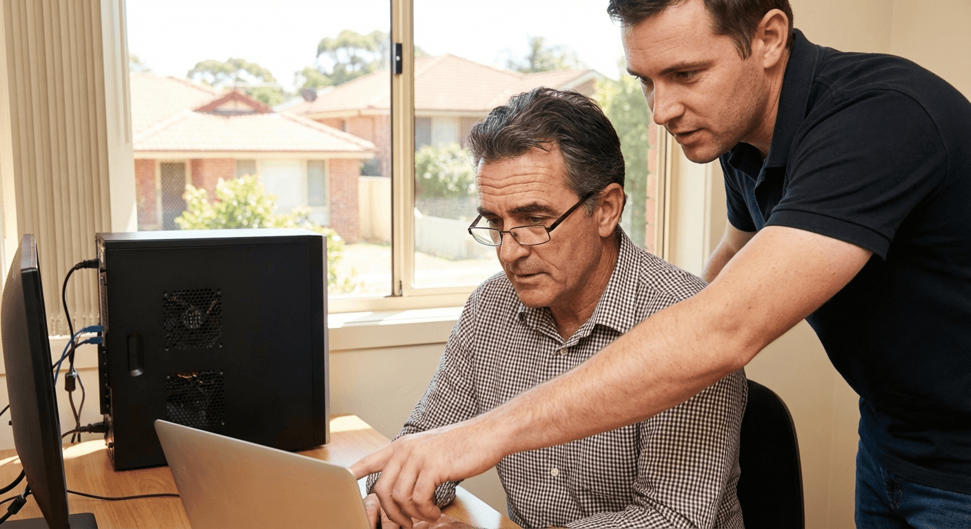 IT Support Services Eucumbene