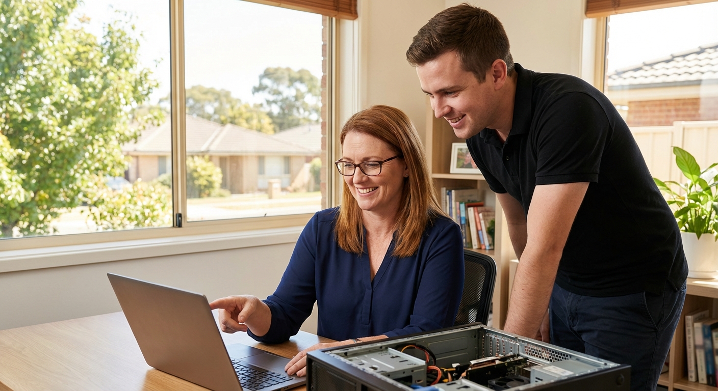 IT Support Services Grabben Gullen