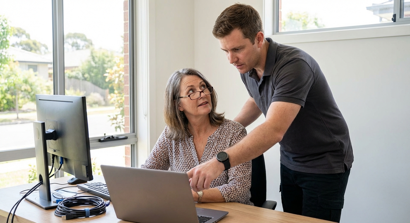 IT Support Services Mortons Creek