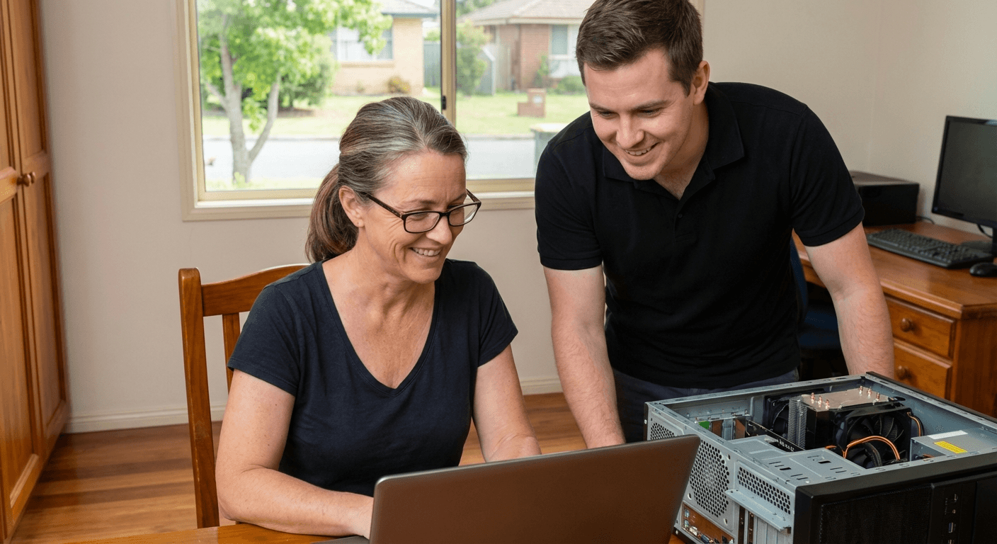 IT Support Services Owens Gap