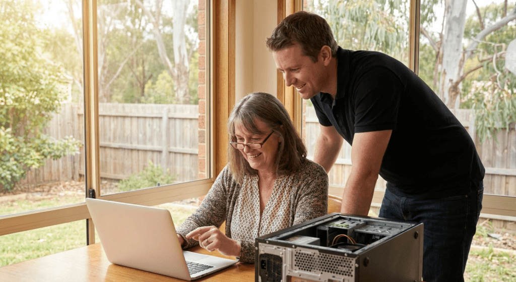 Laptop and Desktop Technician Balmoral