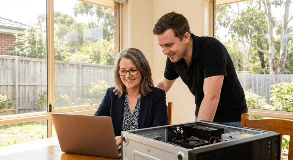 Laptop and Desktop Technician Balmoral