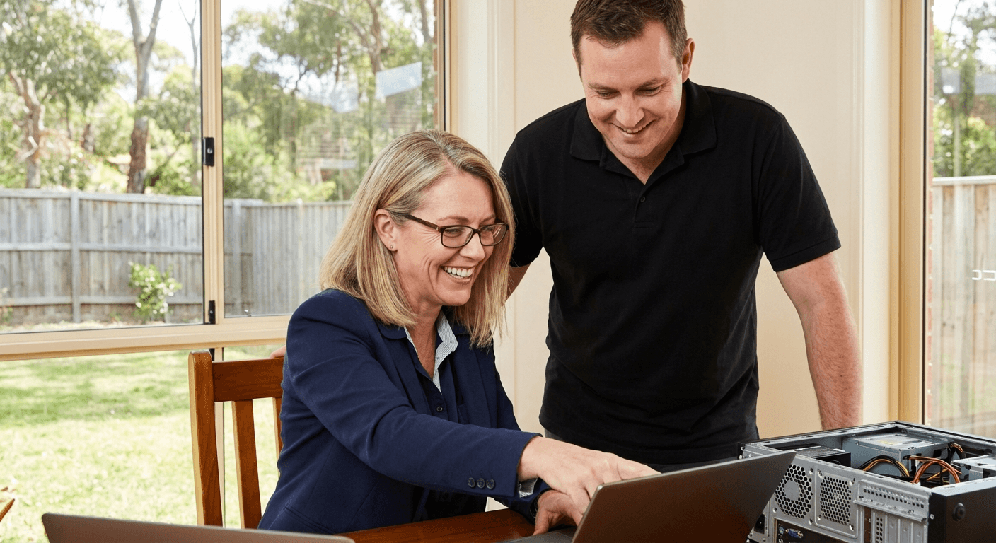 Laptop and Desktop Technician Balmoral