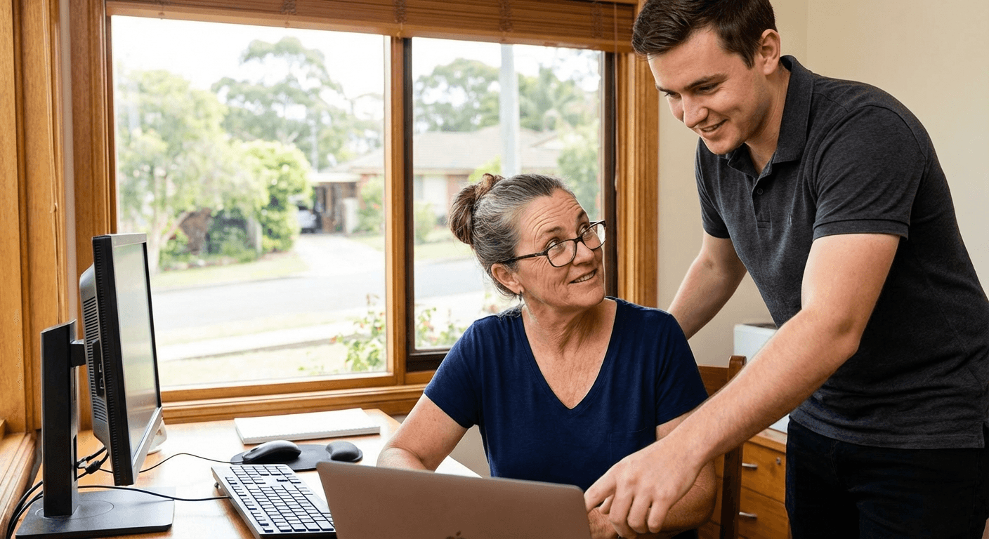 Laptop and Desktop Technician Broadwater