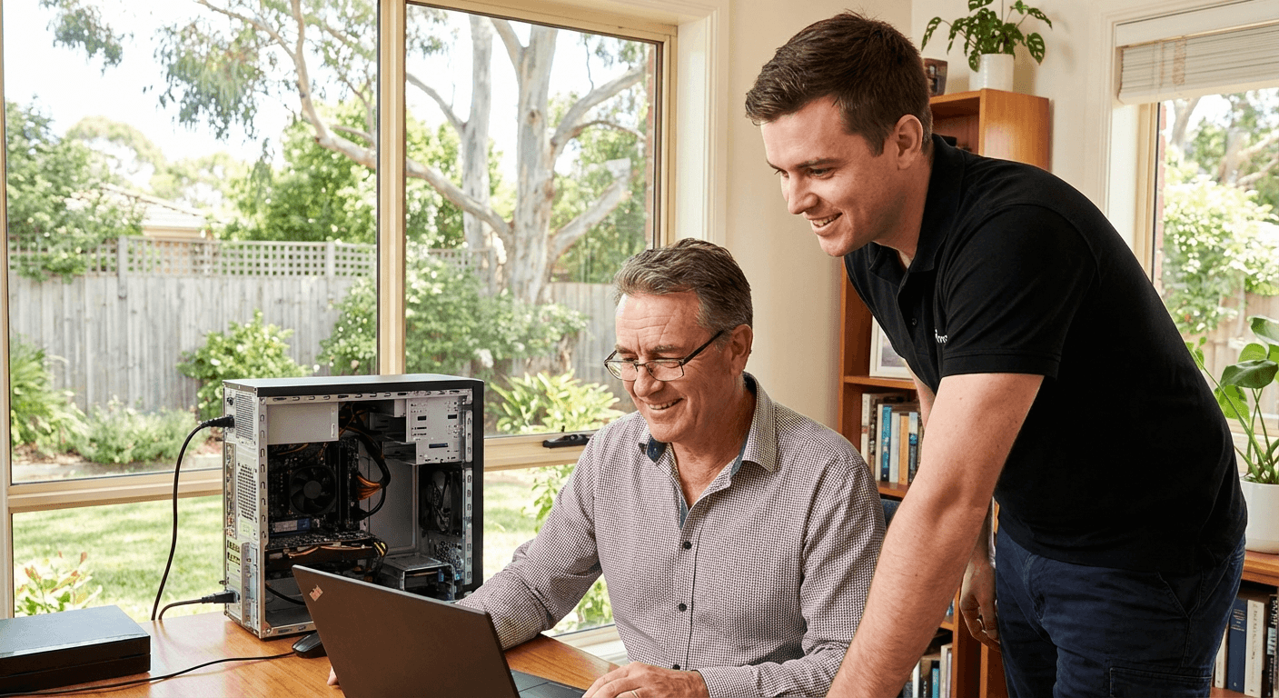 Laptop and Desktop Technician Garthowen