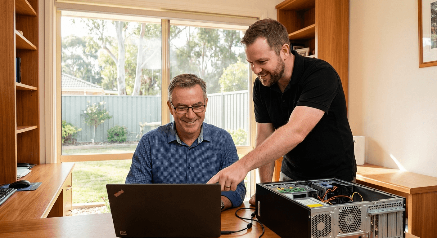 Laptop and Desktop Technician Garthowen