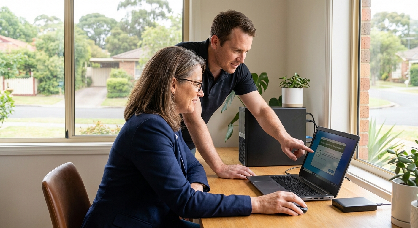 Laptop and Desktop Technician Homebush Bay