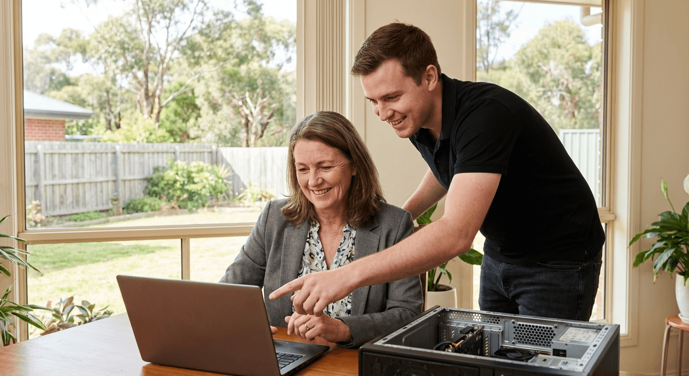 Laptop and Desktop Technician Leighwood