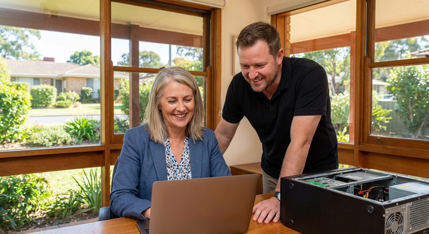 Laptop and Desktop Technician Luscombe