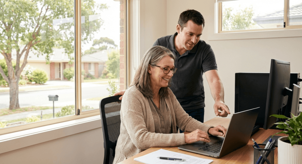 Laptop and Desktop Technician Mount Hutton
