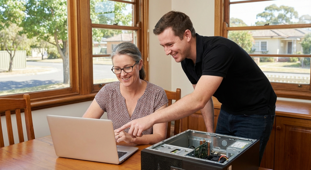 Laptop and Desktop Technician Mount Lofty